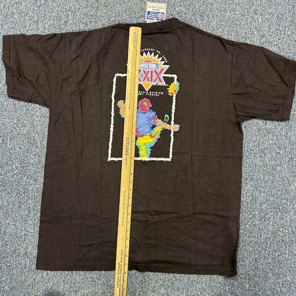 Vintage Super Bowl XXIX 1995 New With Tags T Shirt - Picture 8 of 9